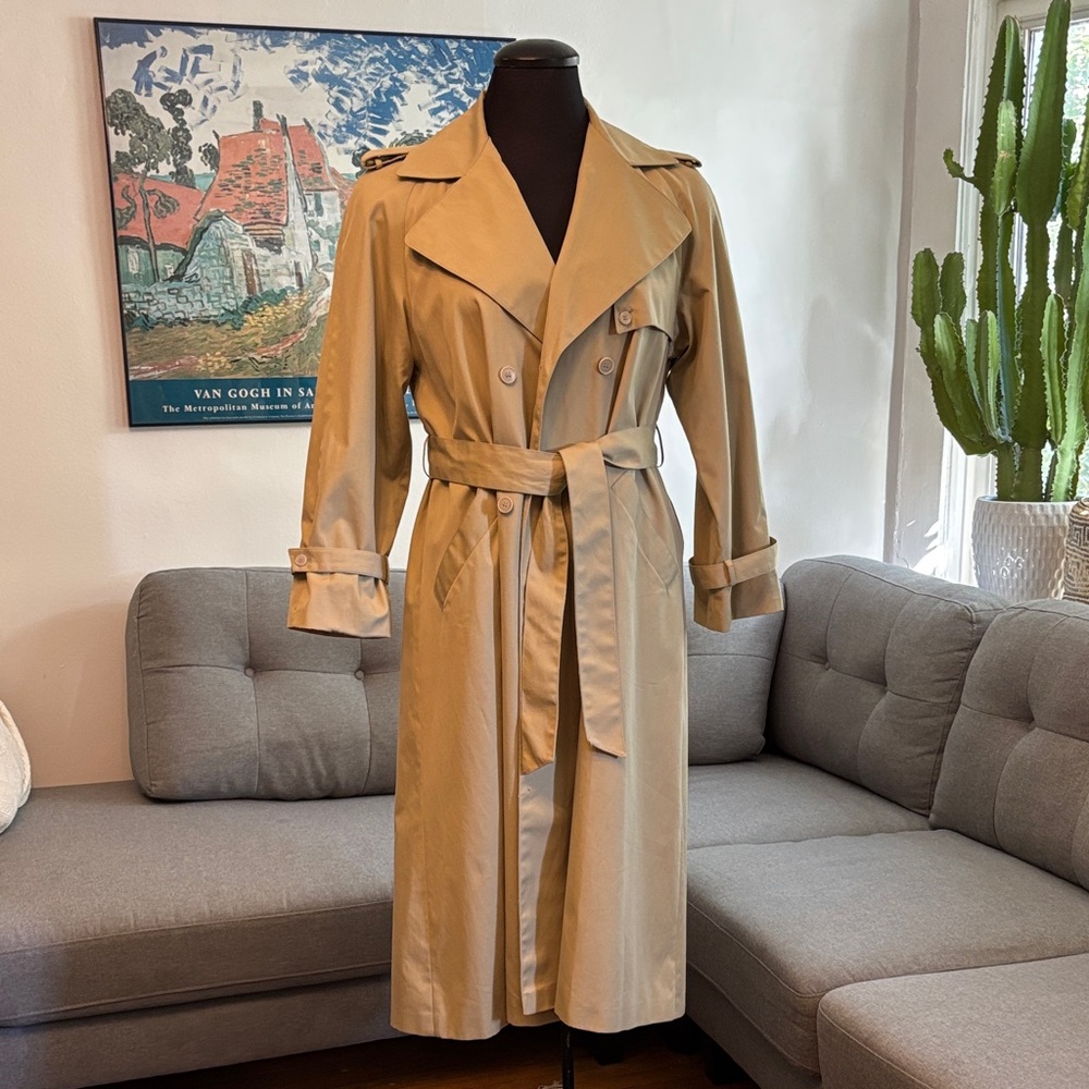 Norbert Nel Beige Trench Coat